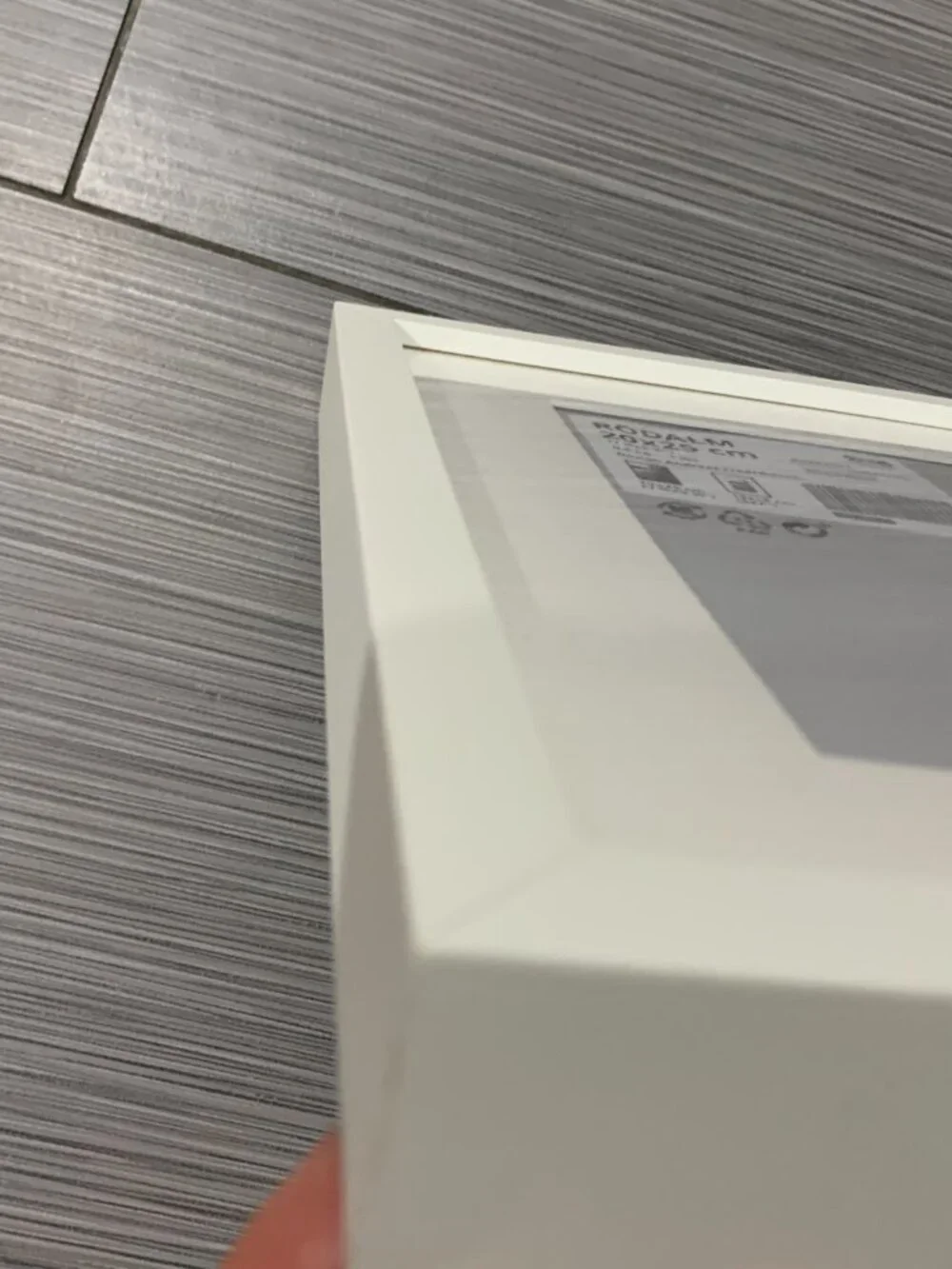IKEA Rodalm Picture Frame White 8x10 Modern Photo Display Wall Art Decor New